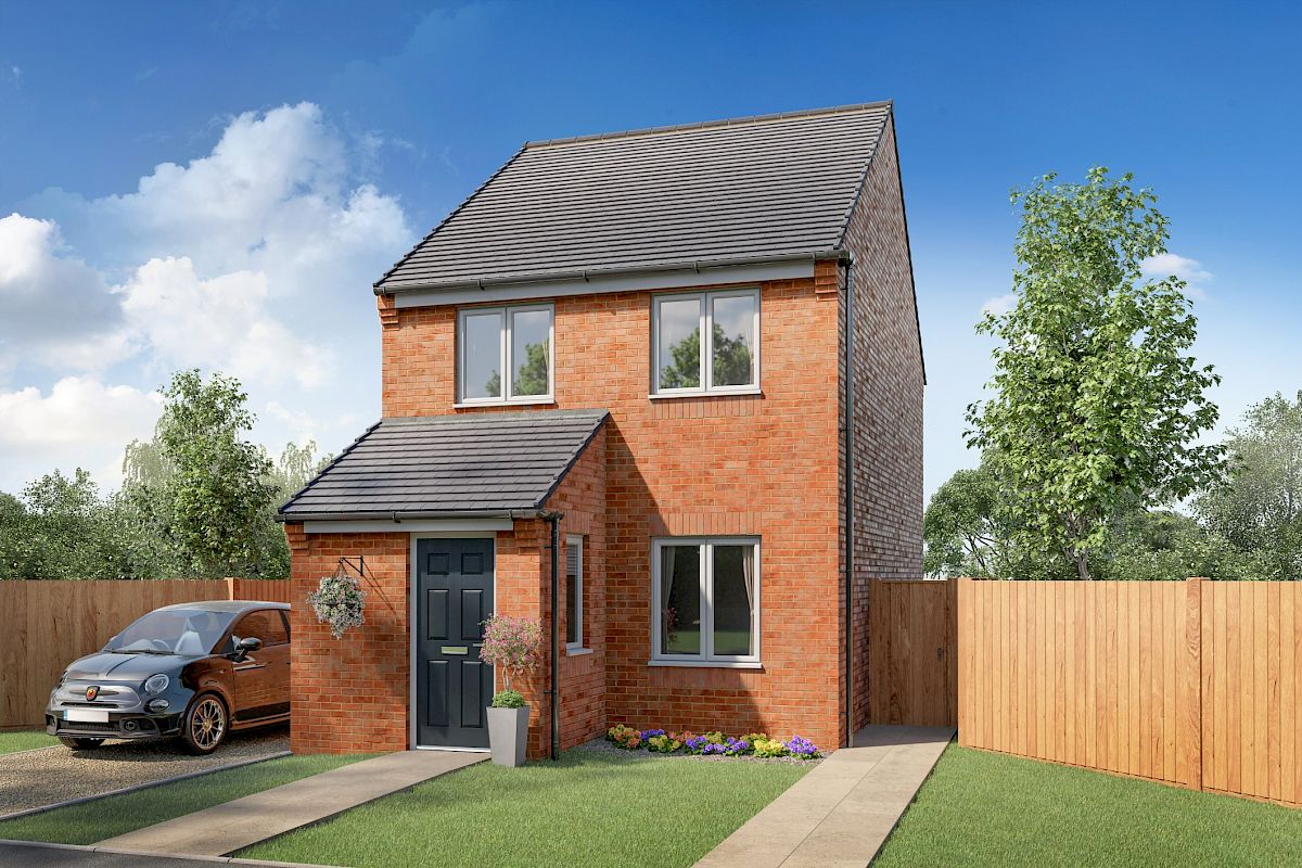 Home Reach Flex shared ownership example home at Firbeck Fields