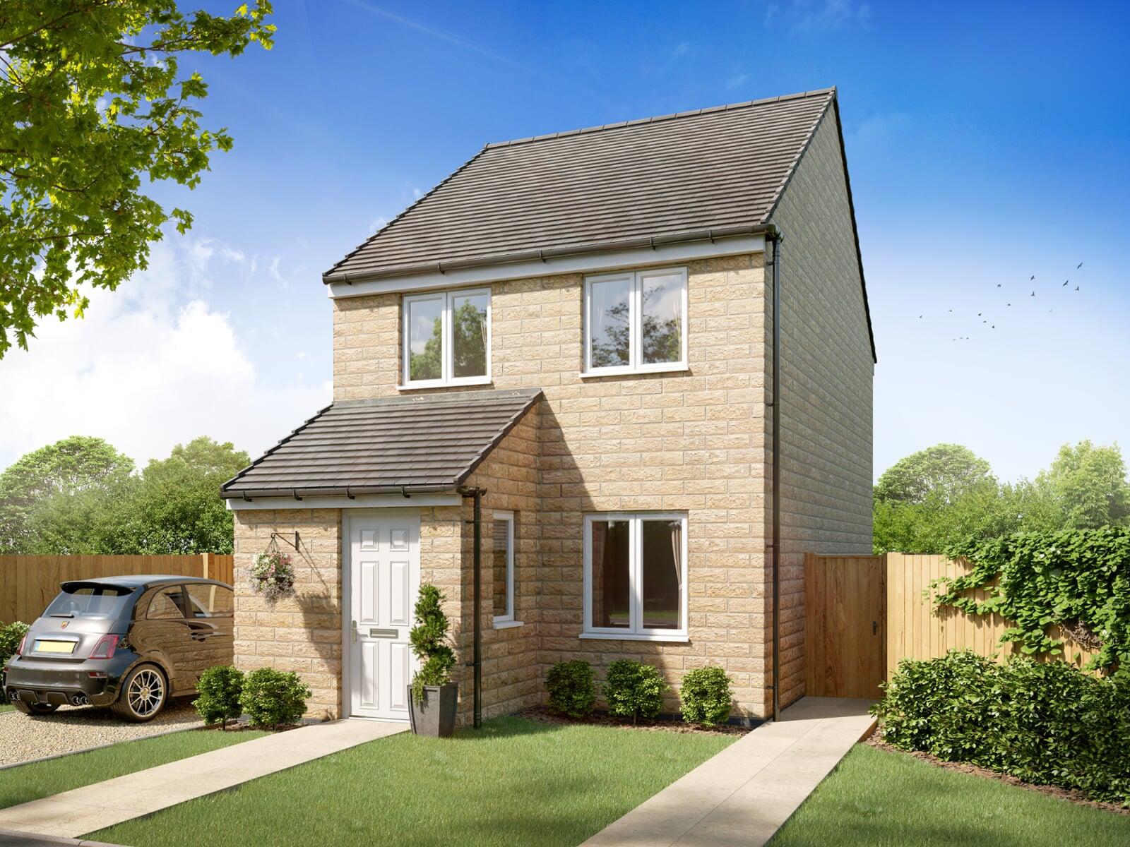 Home Reach Flex shared ownership example home at Squirrel Fold
