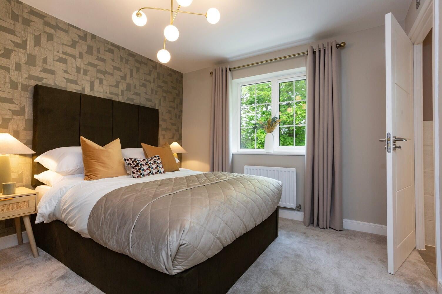 Home Reach Flex shared ownership example room The Oaks