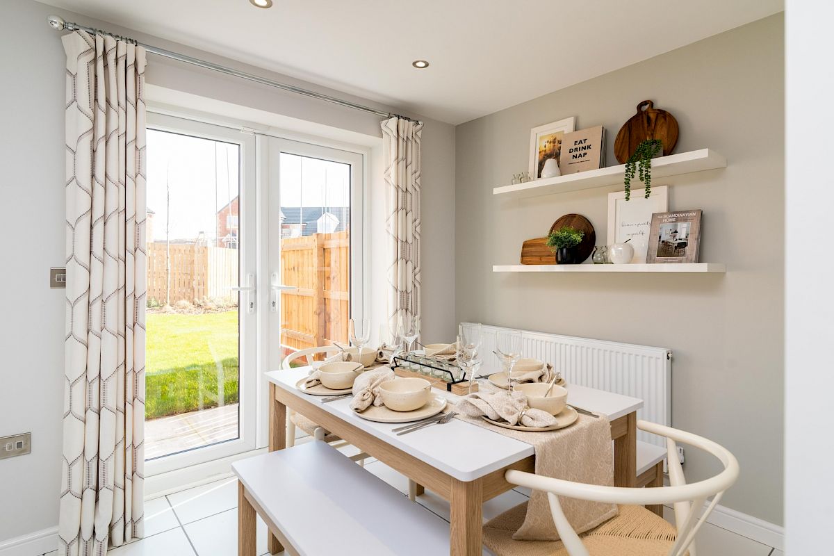 Home Reach Flex shared ownership example diner at Tulip Fields