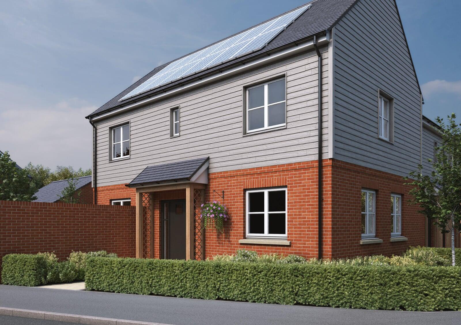 Home Reach Flex shared ownership example home at Tulip Fields