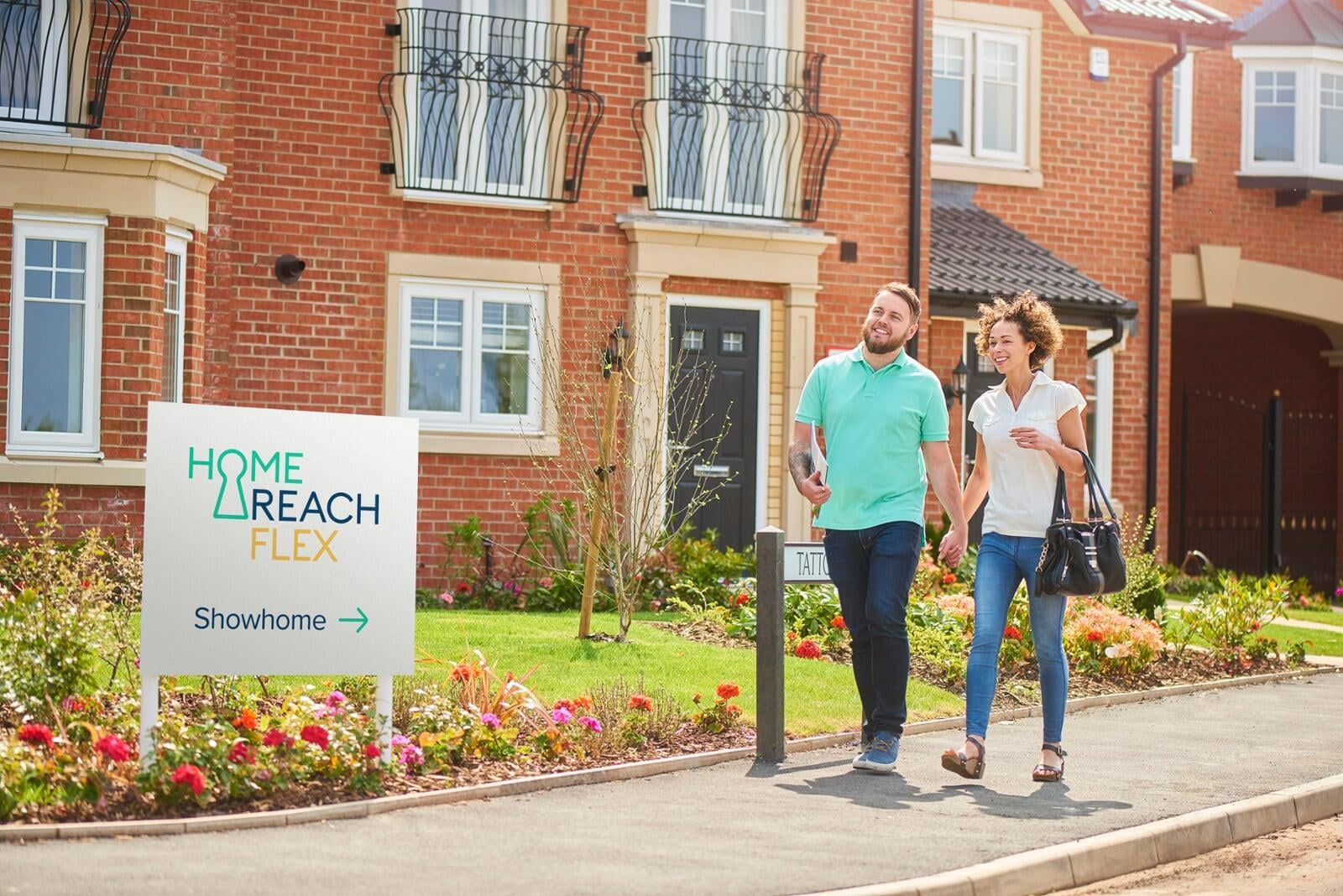 Home Reach Flex shared ownership more choice